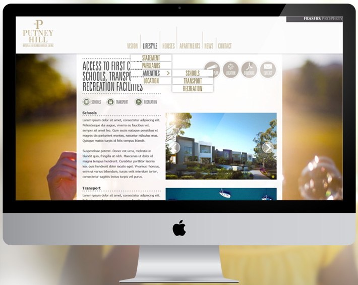 Web Design Sutherland Shire